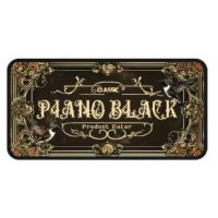 Scrapbooking gothic inkoust pro razítka - Černá, G