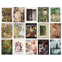 Scrapbooking dekoratívny papier v bloku - Typ A, 60 kusov