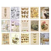 Scrapbooking dekoratívny papier v bloku - Typ K, 60 kusov