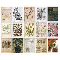 Scrapbooking dekoratívny papier v bloku - Typ L, 60 kusov