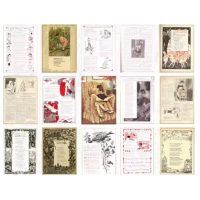 Scrapbooking dekoratívny papier v bloku - Typ M, 60 kusov