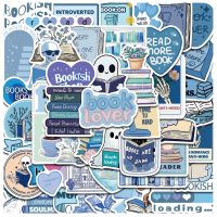 Scrapbooking samolepky - Knihy, 50 kusov