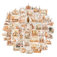Scrapbooking samolepky - Cestovanie, 50 kusov