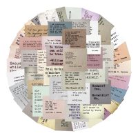 Scrapbooking samolepky - S motivačnými citátmi, 60 kusov