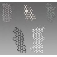 Scrapbooking textúrovaný dekoratívny papier - 10 kusov, vzor D