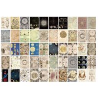 Scrapbooking blok dekoračných papierov so vzormi - 100 listov, vzor A