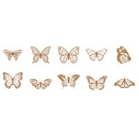 Scrapbooking dekoratívny papier - 10 kusov, vzor A