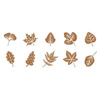 Scrapbooking dekoratívny papier - 10 kusov, vzor C