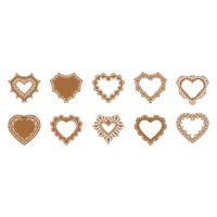 Scrapbooking dekoratívny papier - 10 kusov, vzor G