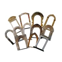 Scrapbooking dekoračná papierová lepenka - Vintage hollow arch, 10 kusov