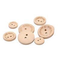 Scrapbooking handmade s láskou gombíky - Veľkosť S, M, L, 140 kusov