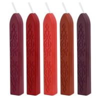 Scrapbooking pečatné voskové sviečky - Sada farieb, 02