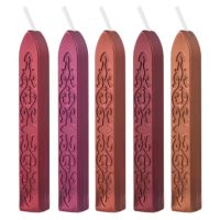 Scrapbooking pečatné vosková sviečky - Sada farieb, 03