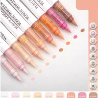 Scrapbooking akrylové brush peny - Flesh tone series, 9 kusov