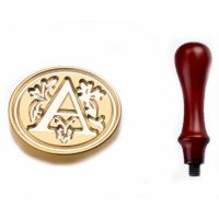 Scrapbooking pečatné razítko s rukoväťou - Vzor A