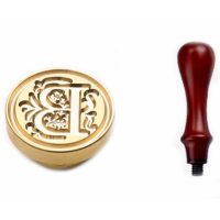 Scrapbooking pečatné razítko s rukoväťou - Vzor B