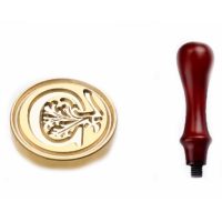 Scrapbooking pečatné razítko s rukoväťou - Vzor C