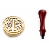 Scrapbooking pečatné razítko s rukojetí - Vzor I