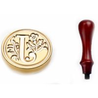 Scrapbooking pečatné razítko s rukojetí - Vzor J