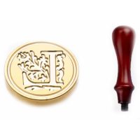 Scrapbooking pečatné razítko s rukojetí - Vzor L