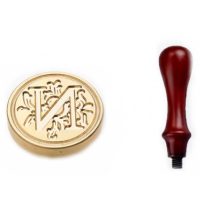 Scrapbooking pečatné razítko s rukojetí - Vzor N