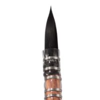 Scrapbooking obojstranný kreatívny štetec - Stredný, 1 kus