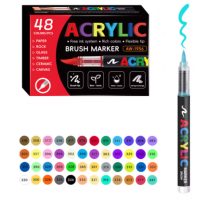 Scrapbooking akrylové fixy - 48 barev