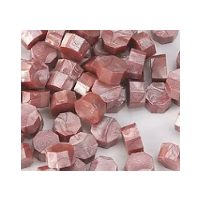 Scrapbooking korálkový pečatný vosk - Bordó A4, 100 kusov