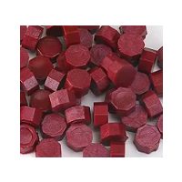 Scrapbooking korálkový pečatný vosk - Vínový A9, 100 kusov