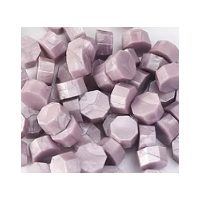 Scrapbooking korálkový pečatný vosk - Světle fialový B8, 100 kusov