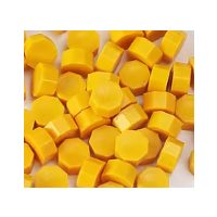 Scrapbooking korálkový pečenný vosk - žltý B11, 100 kusov