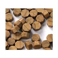 Scrapbooking korálkový pečatný vosk - Ružové zlatý D8, 100 kusů