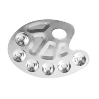 Scrapbooking malířské palety - Pre 10 farieb, 05