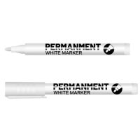 Scrapbooking akrylová vodovodná fixa - Biela, 1 kus