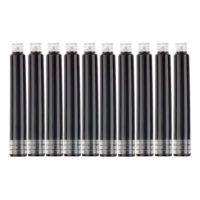 Scrapbooking inkoustové náplne do pera - Čierne, 10 kusov