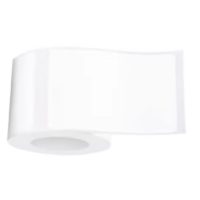 Scrapbooking role samolepiacich štítkov do termotlačiarne - Biele, 40 x 60 mm