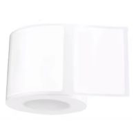 Scrapbooking role samolepiacich štítkov do termotlačiarne - Biele, 40 x 30 mm