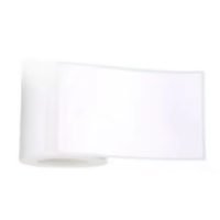 Scrapbooking role samolepiacich štítkov do termotlačiarne - Biele, 50 x 80 mm