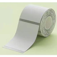 Scrapbooking role samolepících štítků do termotiskárny - Transparentní, 40 x 60 mm