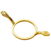 Scrapbooking forma na pečatní vosk - Zlatá, vzor A