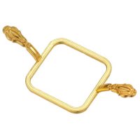 Scrapbooking forma na pečatní vosk - Zlatá, vzor D