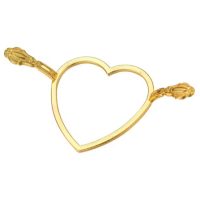 Scrapbooking forma na pečatní vosk - Zlatá, vzor E