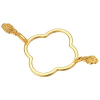 Scrapbooking forma na pečatní vosk - Zlatá, vzor F