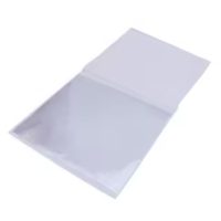 Scrapbooking listy fólie - 100 kusov, svetlá strieborná