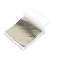 Scrapbooking listy fólie - 100 kusov, imitácia zlata