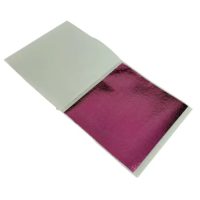 Scrapbooking listy fólie - 100 kusov, vínová