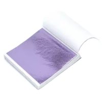 Scrapbooking listy fólie - 100 kusov, svetlé fialová