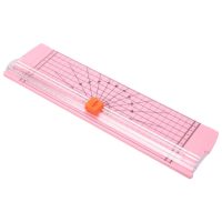 Rezací stroj na papier pre formát papiera A4 a A5 - Ružová