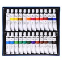 Scrapbooking temperové profesionálne farby - 24 kusov