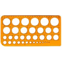 Scrapbooking šablóna na kreslenie - Vzor K100, 03